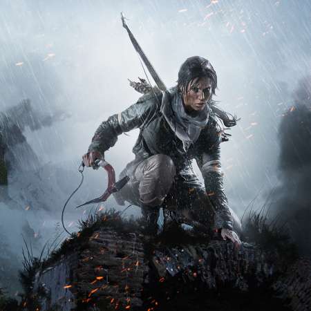 Rise of the Tomb Raider Mobile Horizontal wallpaper or background