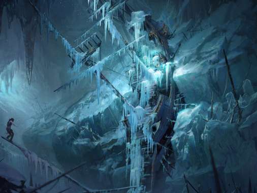 Rise of the Tomb Raider Mobile Horizontal wallpaper or background