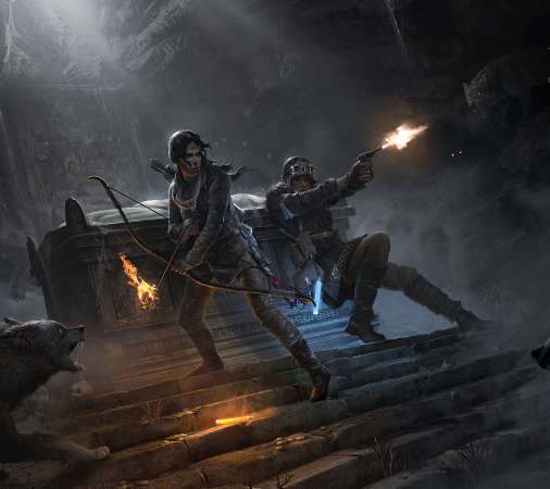 Rise Of The Tomb Raider 20 Year Celebration Wallpapers Or Desktop Backgrounds