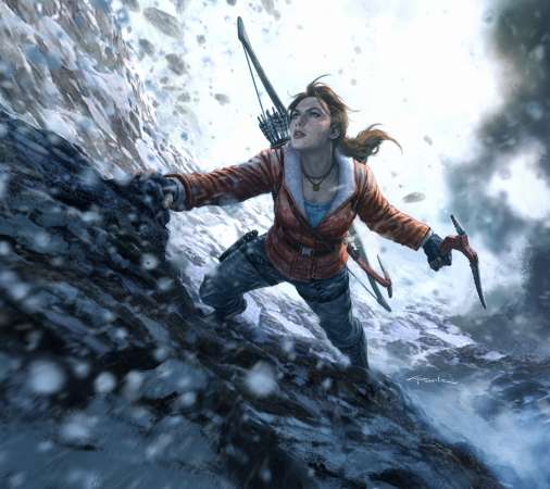 Rise of the Tomb Raider: 20 Year Celebration Mobile Horizontal wallpaper or background