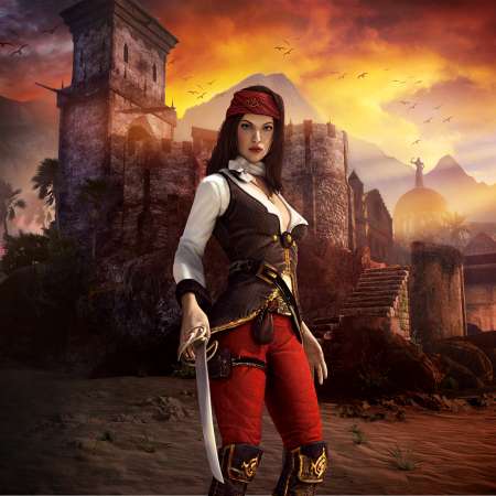 Risen 2: Dark Waters Mobile Horizontal wallpaper or background