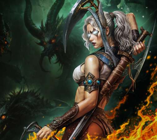 Sacred 2 Remaster Mobile Horizontal wallpaper or background