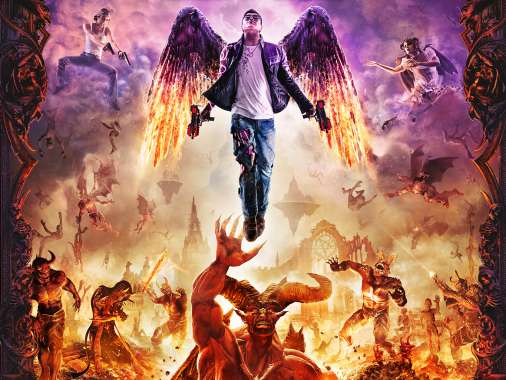 Saints Row: Gat out of Hell Mobile Horizontal wallpaper or background