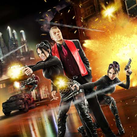 Saints Row: The Third Mobile Horizontal wallpaper or background