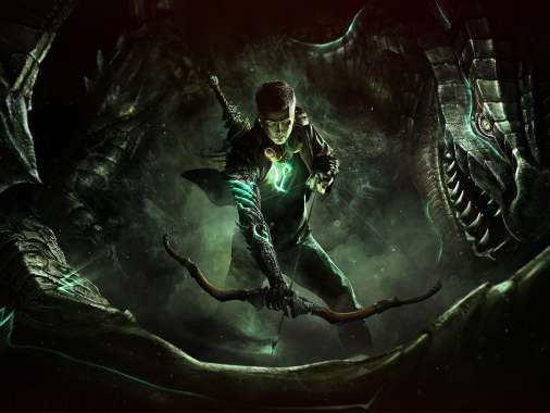 Scalebound Mobile Horizontal wallpaper or background