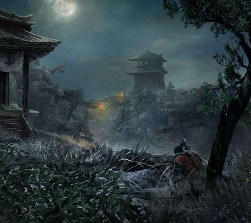 Sekiro: Shadows Die Twice Mobile Horizontal wallpaper or background