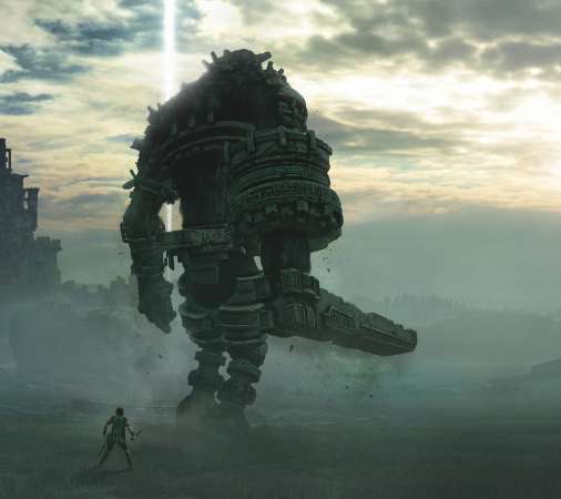 Shadow of the Colossus PS2 Wallpaper