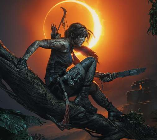 Shadow of the Tomb Raider Mobile Horizontal wallpaper or background