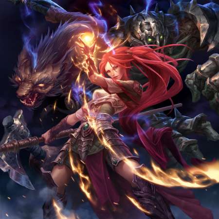 Shadows: Heretic Kingdoms Mobile Horizontal wallpaper or background