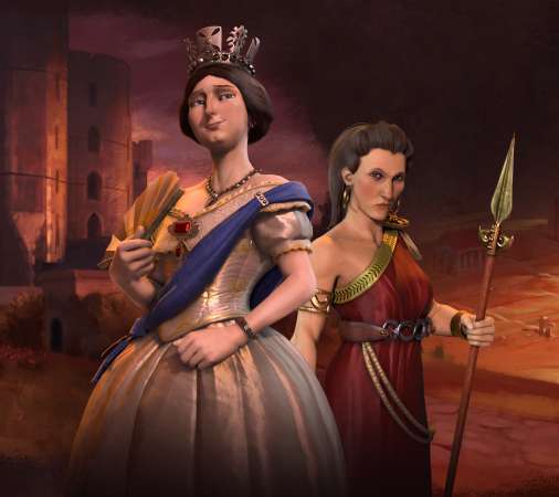 Sid Meier's Civilization 6 Mobile Horizontal wallpaper or background