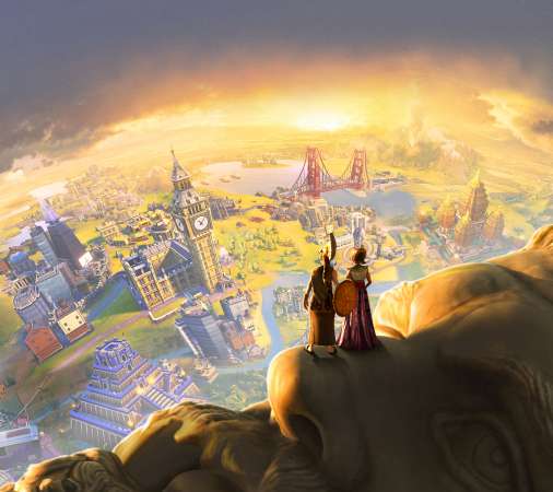Sid Meier's Civilization 6: Anthology Mobile Horizontal wallpaper or background