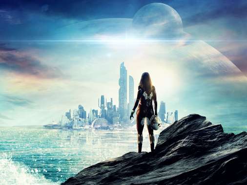 Sid Meier's Civilization: Beyond Earth - Rising Tide Mobile Horizontal wallpaper or background