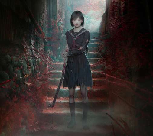 Silent Hill f Mobile Horizontal wallpaper or background
