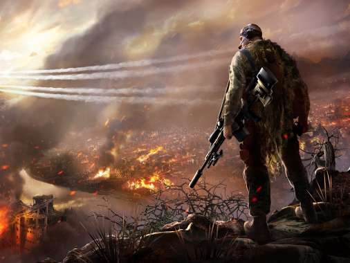 Sniper: Ghost Warrior Mobile Horizontal wallpaper or background