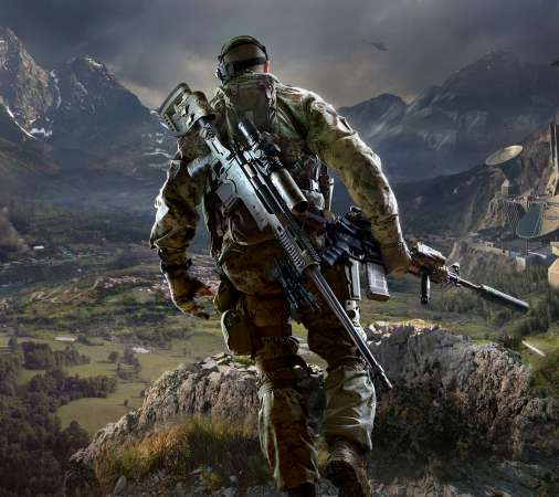 Sniper: Ghost Warrior 3 Mobile Horizontal wallpaper or background