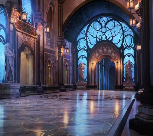 Solasta: Crown of the Magister Mobile Horizontal wallpaper or background