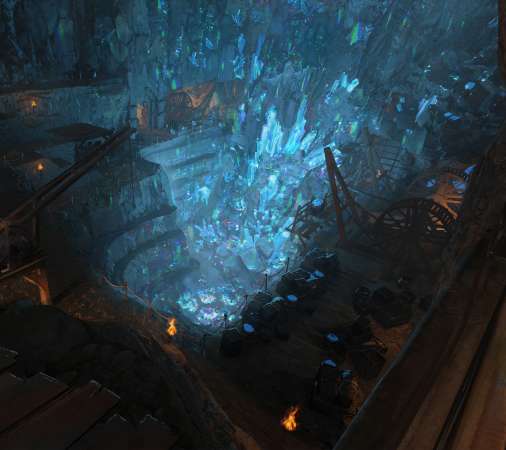 Solasta: Crown of the Magister Mobile Horizontal wallpaper or background