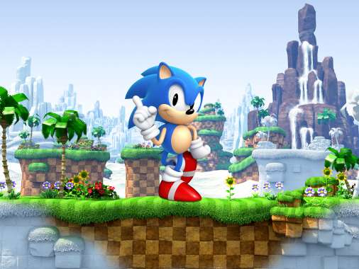 Sonic Generations Mobile Horizontal wallpaper or background