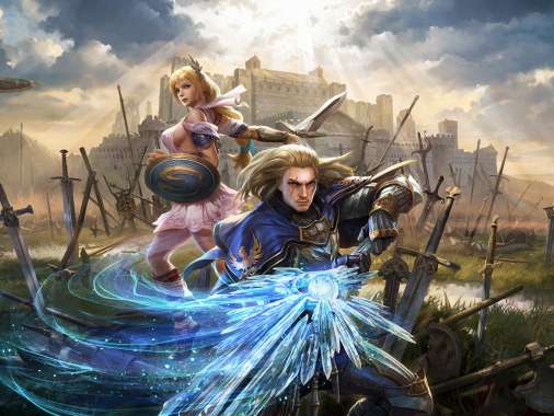 Soulcalibur: Lost Swords Mobile Horizontal wallpaper or background