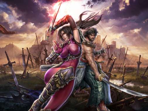 Soulcalibur: Lost Swords Mobile Horizontal wallpaper or background