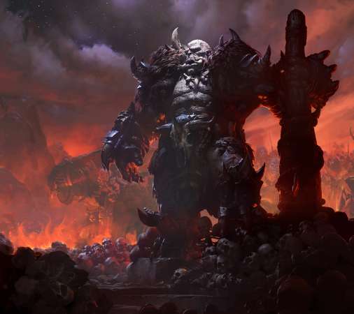 SpellForce 3: Fallen God Mobile Horizontal wallpaper or background