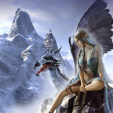 SpellForce: Breath of Winter Mobile Horizontal wallpaper or background