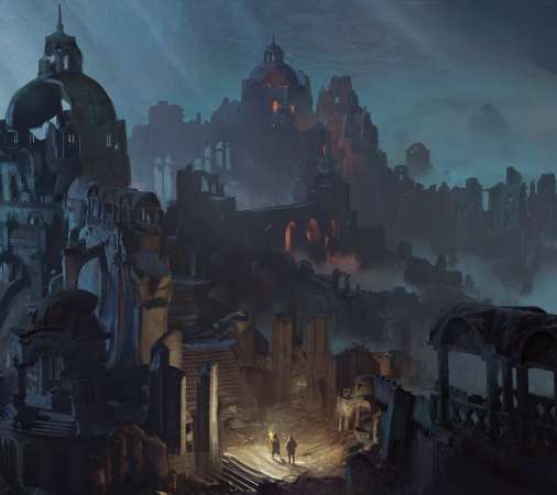 Split Fiction Mobile Horizontal wallpaper or background