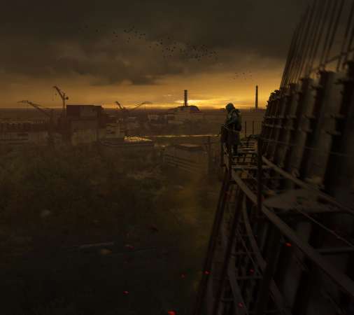S.T.A.L.K.E.R. 2 Mobile Horizontal wallpaper or background