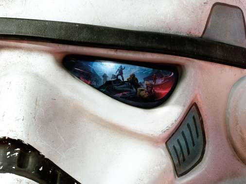 Star Wars - Battlefront Mobile Horizontal wallpaper or background