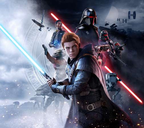 Star Wars Jedi: Fallen Order Mobile Horizontal wallpaper or background