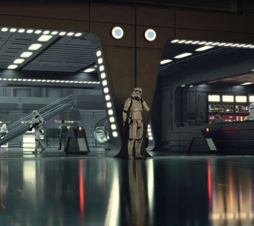 Star Wars: Outlaws Mobile Horizontal wallpaper or background