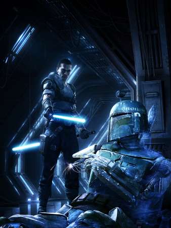 Star Wars: The Force Unleashed 2 Mobile Horizontal wallpaper or background