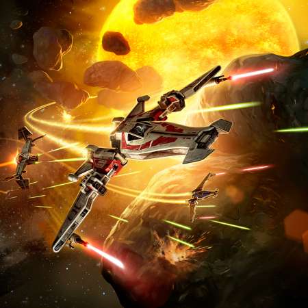 Star Wars: The Old Republic - Galactic Starfighter Mobile Horizontal wallpaper or background