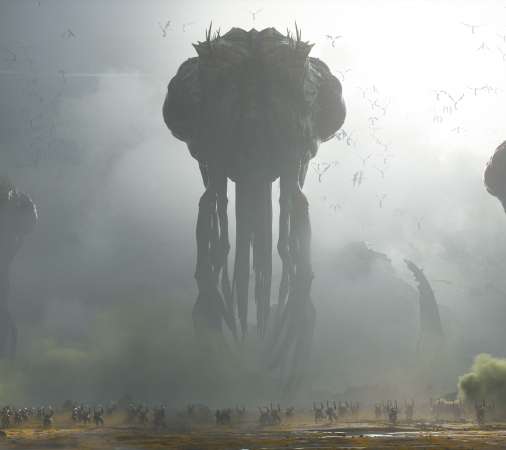 Starcraft Mobile Horizontal wallpaper or background