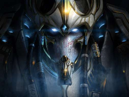 StarCraft 2: Legacy of the Void Mobile Horizontal wallpaper or background
