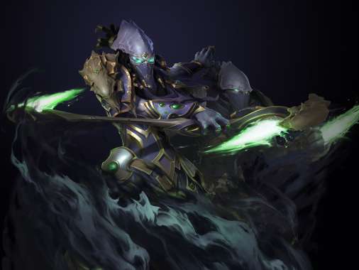 StarCraft 2: Legacy of the Void Mobile Horizontal wallpaper or background