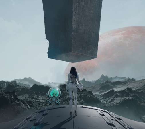 Stellar Saga Mobile Horizontal wallpaper or background