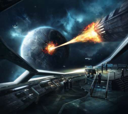 Stellaris: Apocalypse Mobile Horizontal wallpaper or background