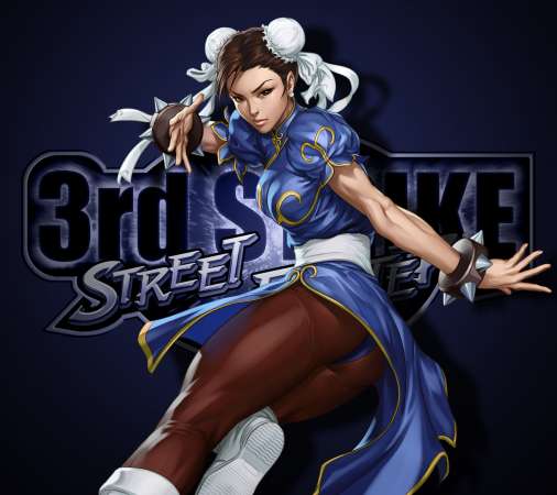 Street Fighter III: 3rd Strike Online Edition Mobile Horizontal wallpaper or background