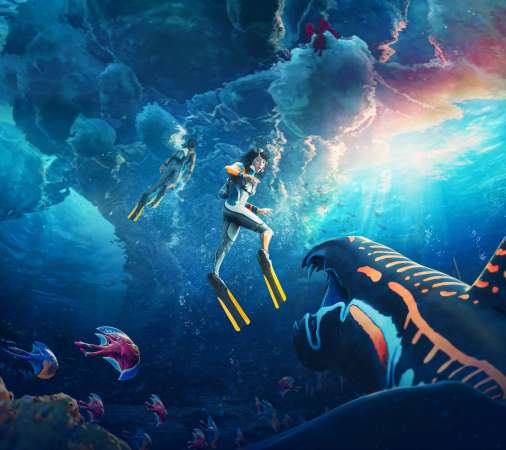 Subnautica 2 Mobile Horizontal wallpaper or background