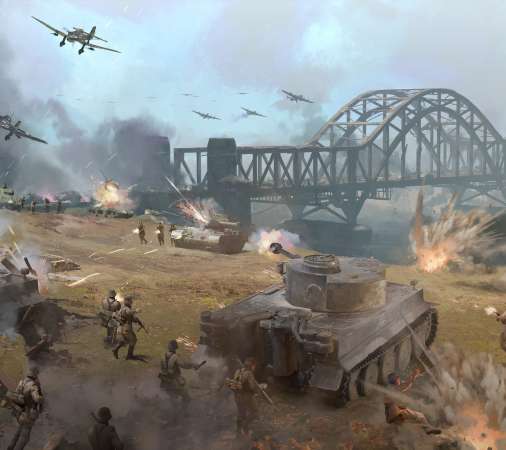 Sudden Strike 5 Mobile Horizontal wallpaper or background