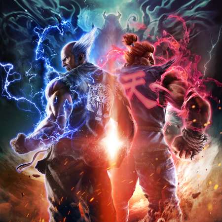 Tekken 7: Fated Retribution Mobile Horizontal wallpaper or background