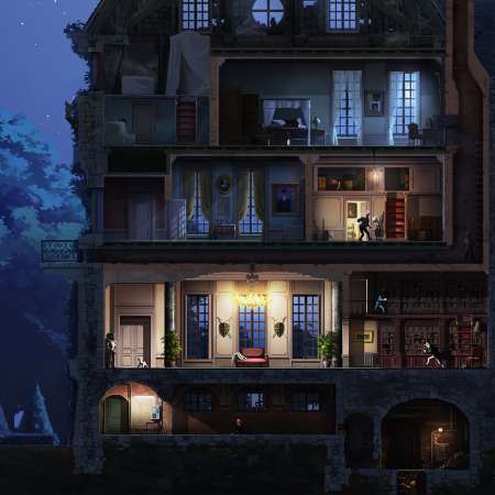 The Adventures of Tintin: The Game Mobile Horizontal wallpaper or background