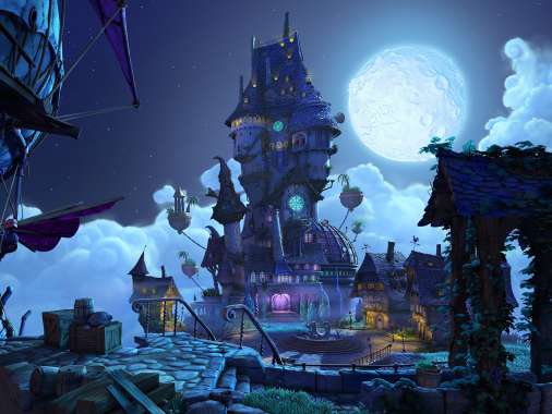 The Book of Unwritten Tales: The Critter Chronicles Mobile Horizontal wallpaper or background