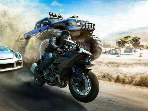 The Crew: Wild Run Mobile Horizontal wallpaper or background