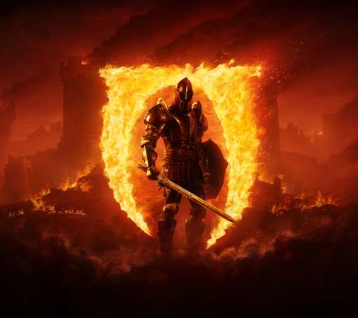 The Elder Scrolls 4: Oblivion Remastered Mobile Horizontal wallpaper or background
