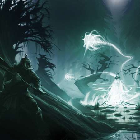 The Elder Scrolls 5: Skyrim Mobile Horizontal wallpaper or background