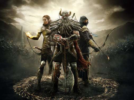 The Elder Scrolls Online Mobile Horizontal wallpaper or background