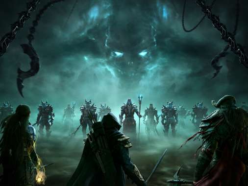 The Elder Scrolls Online Mobile Horizontal wallpaper or background