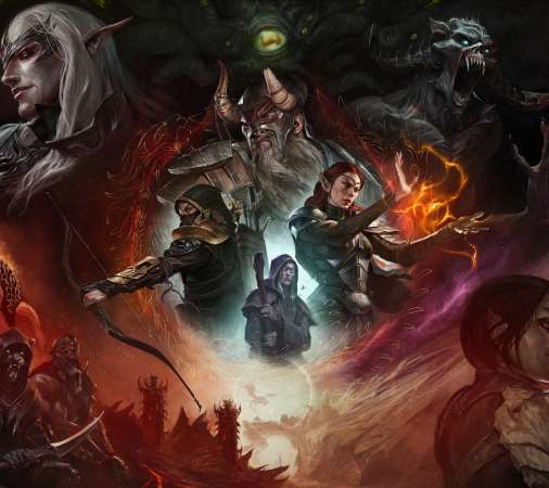 The Elder Scrolls Online Mobile Horizontal wallpaper or background